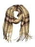 H&M 100% Polyester Plaid Brown Scarf One size - photo 1
