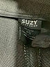 Suzy Shier Houndstooth Gray Dress Pants Size 13 - 14 - photo 7