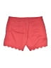 The Limited Solid Red Shorts Size 10 - photo 2