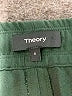Theory Solid Green Casual Pants Size 6 - photo 4