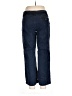 DG^2 by Diane Gilman Chevron-herringbone Blue Jeans Size 12 - photo 2