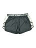 Under Armour Color Block Gray Athletic Shorts Size L (kids) - photo 1
