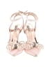 Badgley Mischka Pink Heels Size 8 1/2 - photo 2