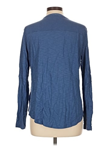 Lilla P Long Sleeve Henley (view 2)