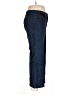 DG^2 by Diane Gilman Chevron-herringbone Blue Jeans Size 12 - photo 4