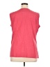 J. Marco Red Sleeveless Button-Down Shirt Size XL - photo 2