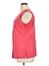J. Marco Red Sleeveless Button-Down Shirt Size XL - photo 5