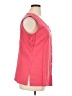 J. Marco Red Sleeveless Button-Down Shirt Size XL - photo 4