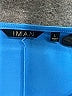 IMAN Blue Casual Dress Size L - photo 7
