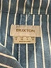 Brixton 100% Cotton Stripes Blue Denim Jacket Size S - photo 6