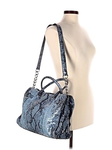 MICHAEL Michael Kors Leather Satchel (view 2)
