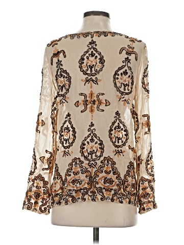 Calypso St. Barth Long Sleeve Blouse (view 2)