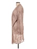 Haute Monde 100% Polyester Tan Kimono Size L - photo 5