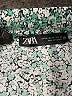 Zara Floral Green Skort Size XL - photo 3