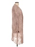 Haute Monde 100% Polyester Tan Kimono Size L - photo 4