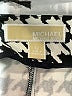MICHAEL Michael Kors Houndstooth Black Formal Skirt Size 12 - photo 4