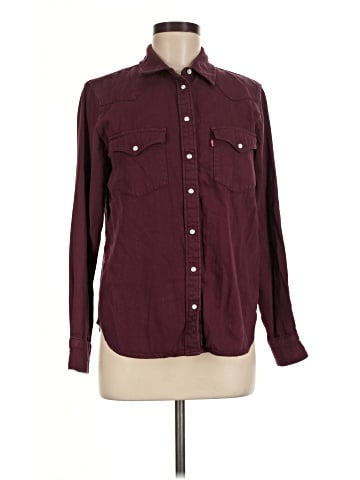 Levi's Long Sleeve Button-Down Shirt (view 1)