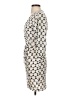 Just Fab 100% Polyester Print Ivory Casual Dress Size XS - photo 5