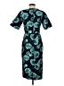 ASOS Teal Cocktail Dress Size 4 - photo 2