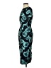 ASOS Teal Cocktail Dress Size 4 - photo 5