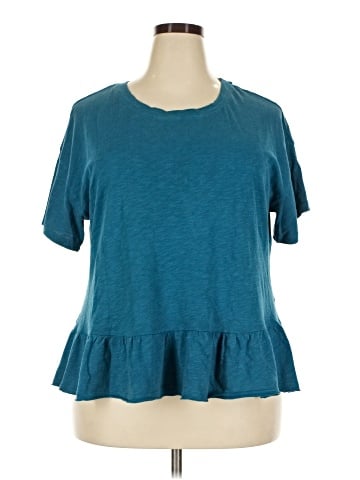 Time and Tru Short Sleeve T-Shirt (view 1)