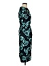 ASOS Teal Cocktail Dress Size 4 - photo 4