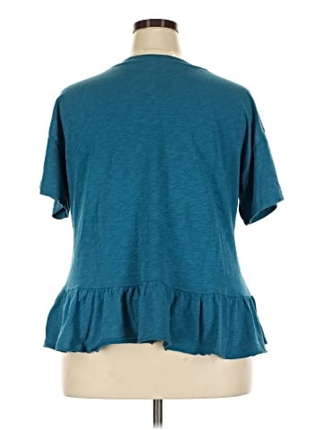 Time and Tru Short Sleeve T-Shirt (view 2)