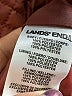 Lands' End 100% Polyester Brown Jacket Size S - photo 7