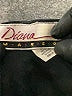 Diana Marco Black Long Sleeve Top Size 14 - photo 3