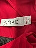 Amadi 100% Polyester Red Sleeveless Blouse Size XS - photo 7