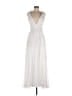 Mac Duggal 100% Polyester White Cocktail Dress Size 6 - photo 1