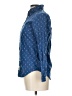 Ralph Lauren Paisley Blue Long Sleeve Button-Down Shirt Size L - photo 5