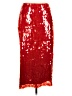 BCBGMAXAZRIA 100% Polyester Red Formal Skirt Size 6 - photo 1