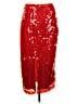 BCBGMAXAZRIA 100% Polyester Red Formal Skirt Size 6 - photo 2