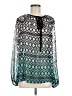 Karen Kane 100% Polyester Teal Long Sleeve Blouse Size M - photo 1