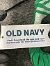 Old Navy 100% Polyester Solid Green Skort Size S - photo 3