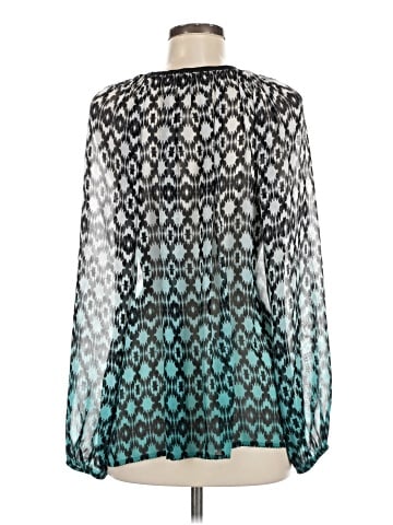 Karen Kane Long Sleeve Blouse (view 2)