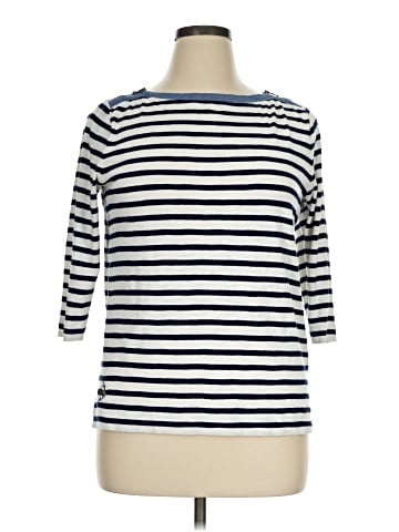 Lauren Jeans Co. 3/4 Sleeve Top (view 1)