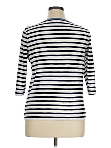Lauren Jeans Co. 3/4 Sleeve Top (view 2)