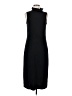 Vero Moda Solid Black Casual Dress Size M - photo 1
