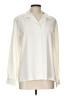 Elementz 100% Polyester Ivory Long Sleeve Blouse Size L - photo 1