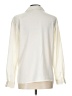 Elementz 100% Polyester Ivory Long Sleeve Blouse Size L - photo 2