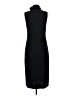 Vero Moda Solid Black Casual Dress Size M - photo 2