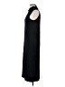 Vero Moda Solid Black Casual Dress Size M - photo 5