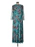 Coldwater Creek Teal Casual Dress Size L - photo 2
