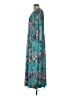 Coldwater Creek Teal Casual Dress Size L - photo 5
