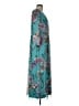 Coldwater Creek Teal Casual Dress Size L - photo 4