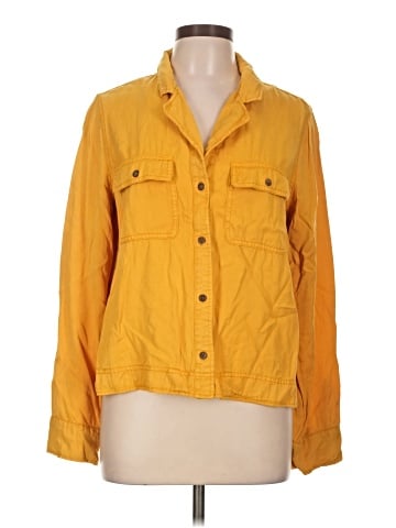 C&C California 3/4 Sleeve Button-Down Shirt (view 1)