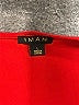 IMAN Red Sleeveless Top Size L - photo 7
