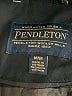 Pendleton Solid Black Coat Size M - photo 3